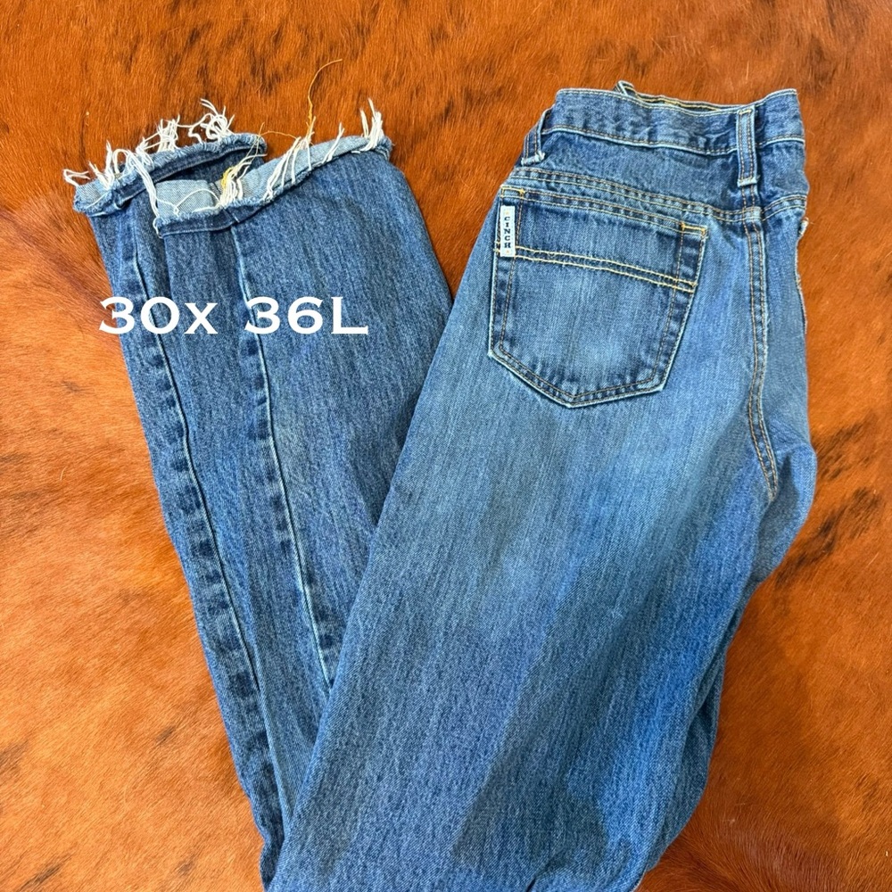 Cinch Blue Bootcut Jeans Classic Style